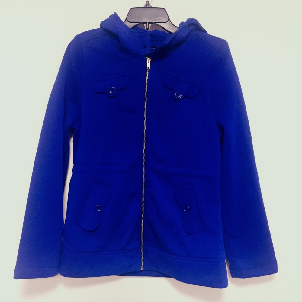 Fleeced Blue jacket